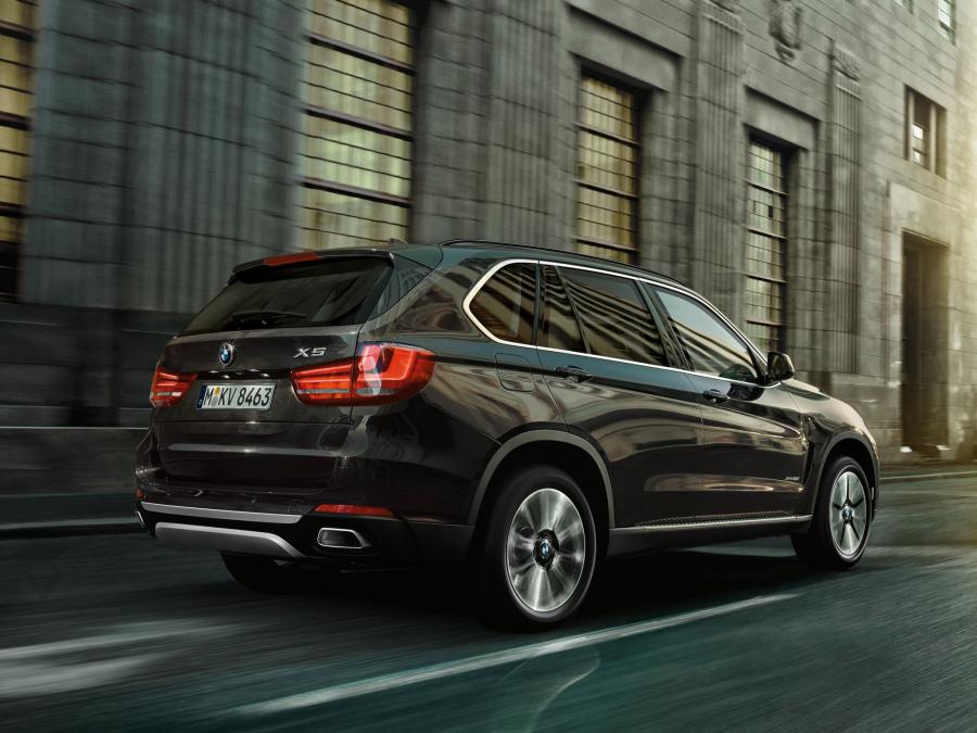  BMW X5 Security Plus (F15) 2014 года  (фото 3 из 16)